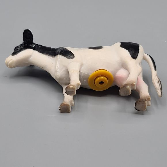 New Ray Toy Plastic Dairy Milking Stations With Cows Lot Of 6 Pieces - Picture 8 of 16